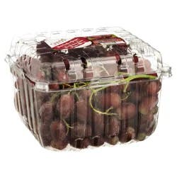 Grapes Red Seedless Prepacked - 3 Lbs