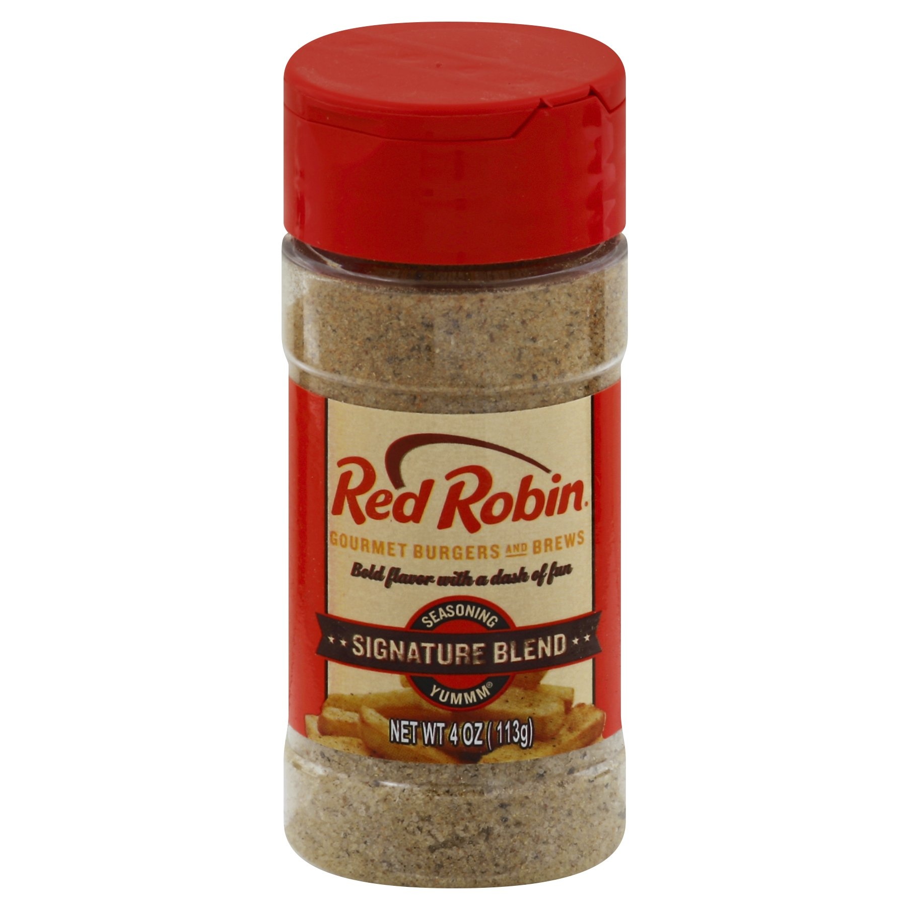 slide 1 of 1, Red Robin Signature Blend Seasoning, 4 oz