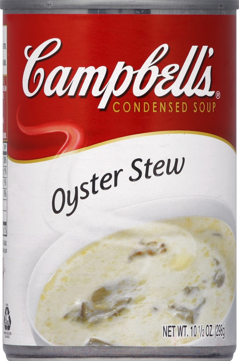 Campbell's Oyster Stew Soup 1 ct
