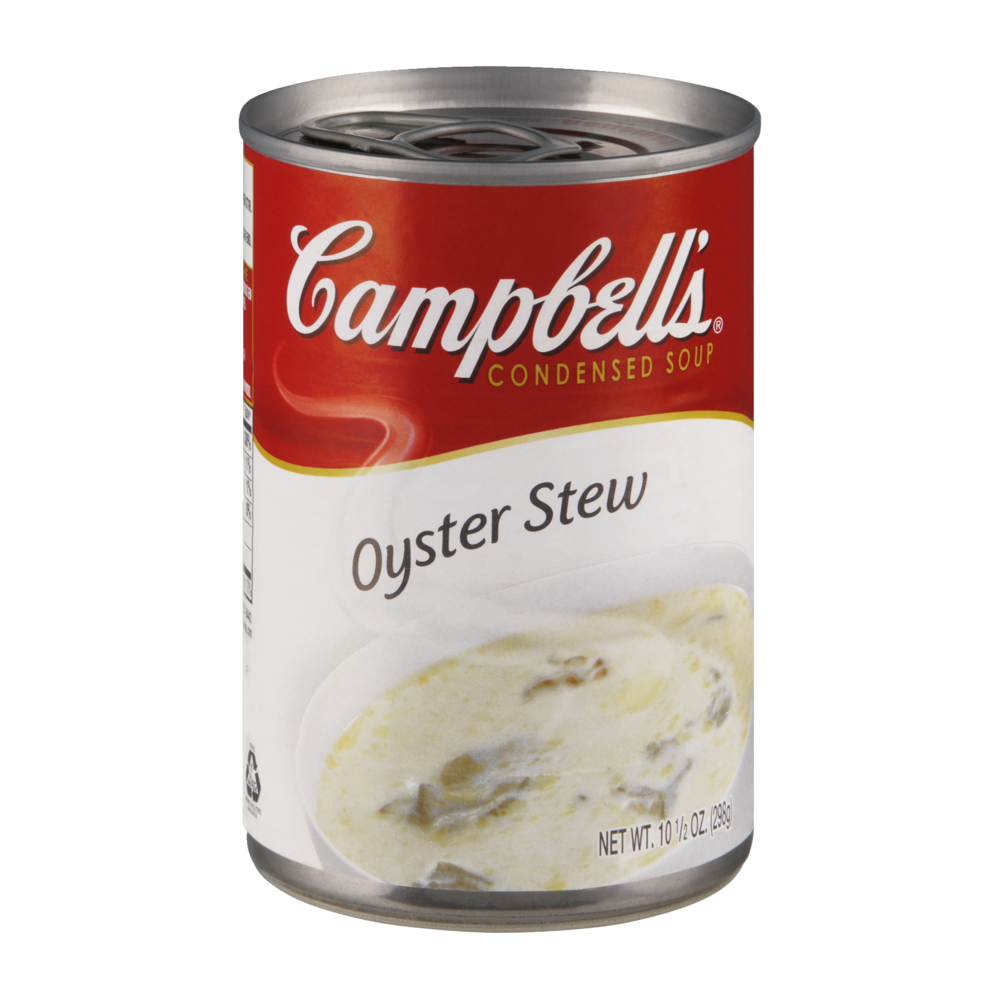slide 1 of 6, Campbell's Oyster Stew Soup, 1 ct