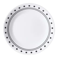 Corelle Livingware 6 3/4-Inch Bread and Butter Plate City Block