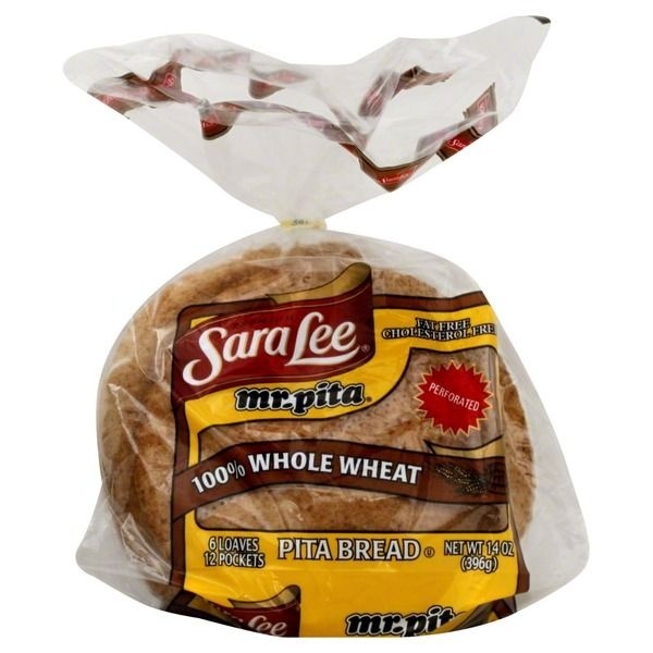 slide 1 of 2, Sara Lee Pita Bread 14 oz, 14 oz