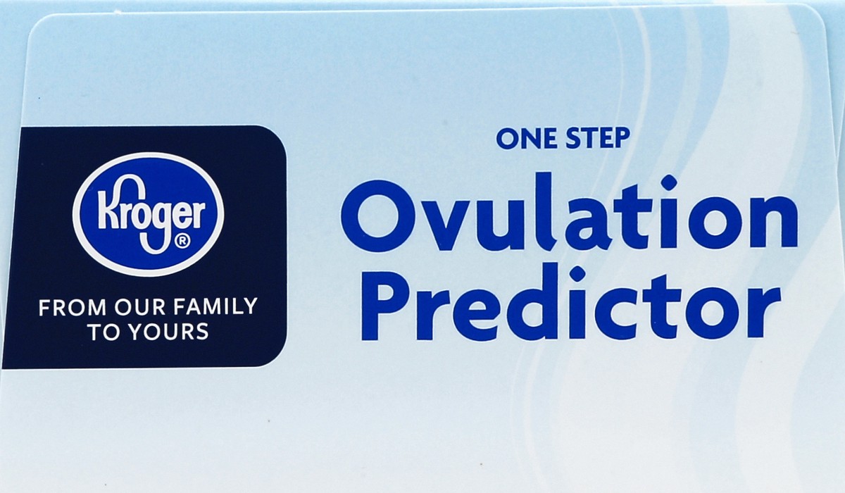 slide 4 of 5, Kroger Ovulation Predictor Kit, 7 ct