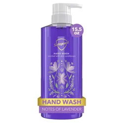 Safeguard Liquid Hand Soap Nourishing Notes of Lavender