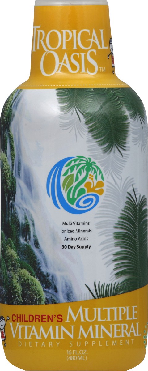 slide 2 of 2, Tropical Oasis Multiple Vitamin Mineral 16 oz, 16 oz