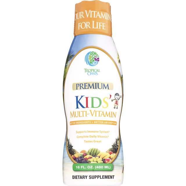 slide 1 of 2, Tropical Oasis Multiple Vitamin Mineral 16 oz, 16 oz