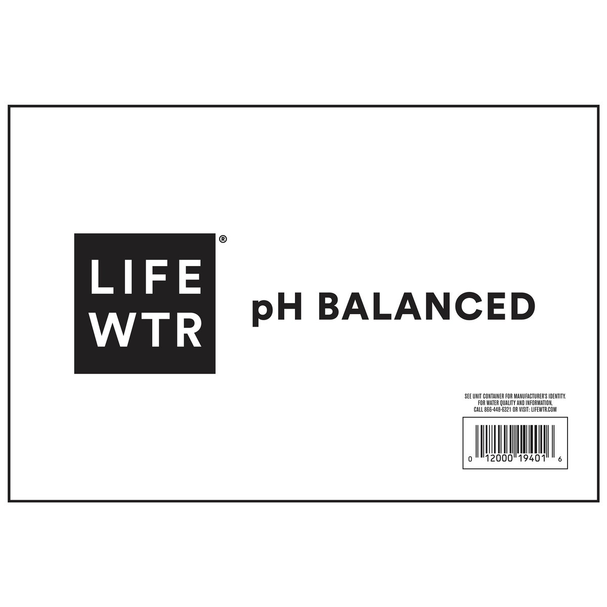 slide 6 of 6, LifeWtr Purified Water 1 L 6 Count, 6 liter