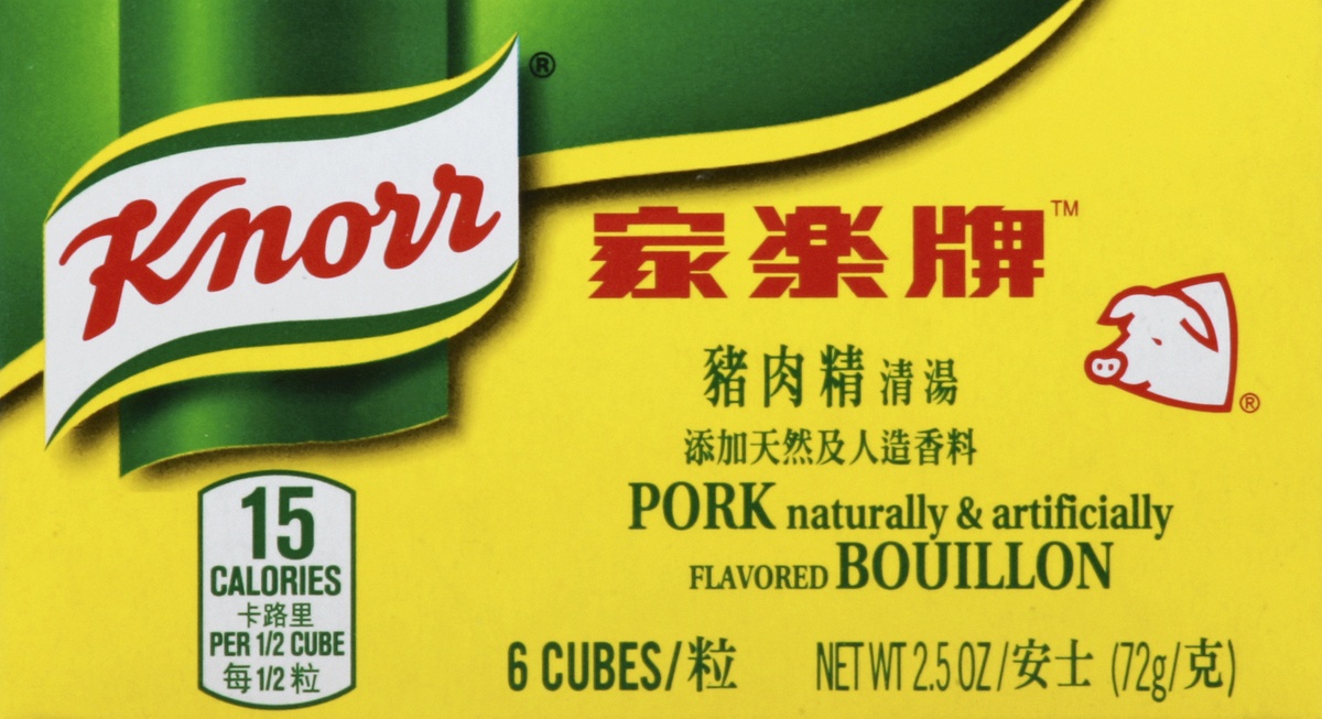 slide 9 of 10, Knorr Pork Bouillon Mix, 2.5 oz