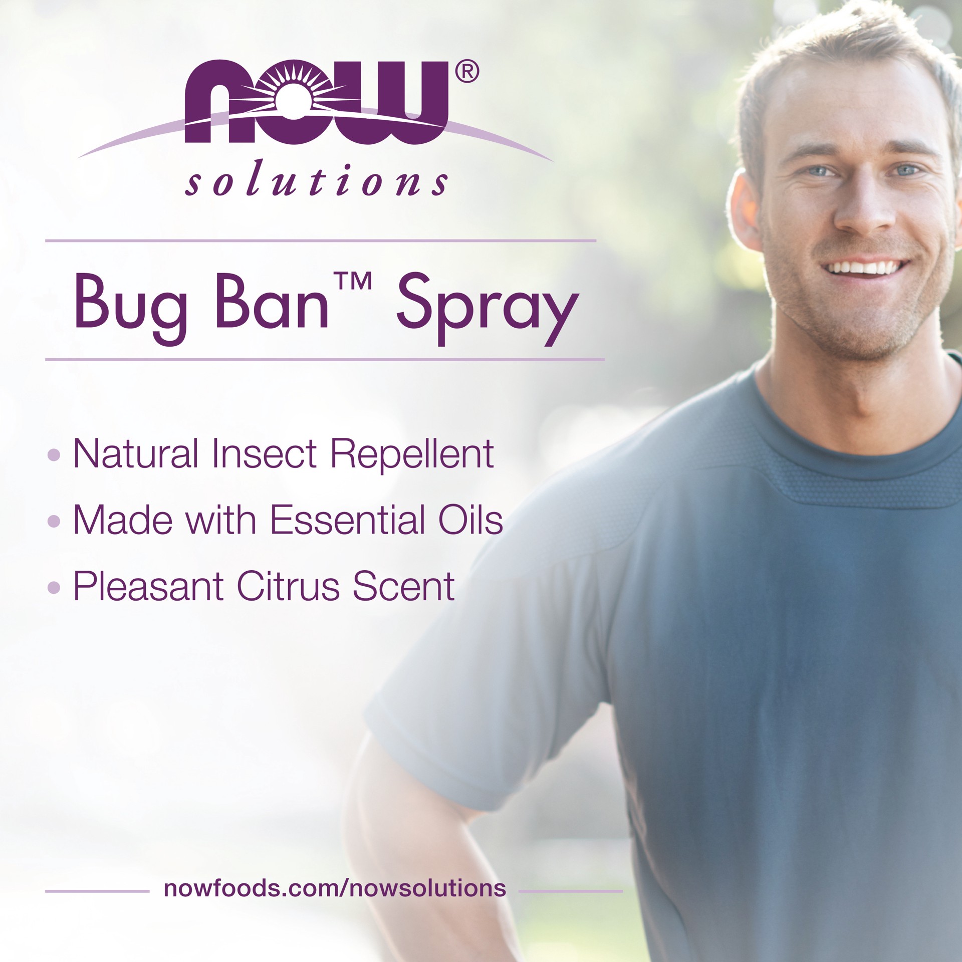 slide 2 of 5, NOW Solutions Bug Ban™ Spray - 4 fl. oz., 4 oz