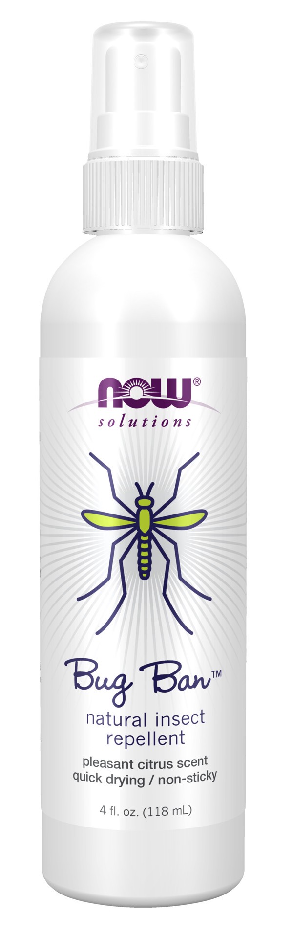 slide 1 of 5, NOW Solutions Bug Ban™ Spray - 4 fl. oz., 4 oz