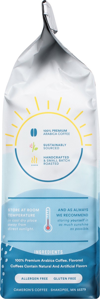 slide 9 of 9, Cameron's Coffee Roasted Ground Coffee Bag, Winter Blend, 10oz, 10 oz