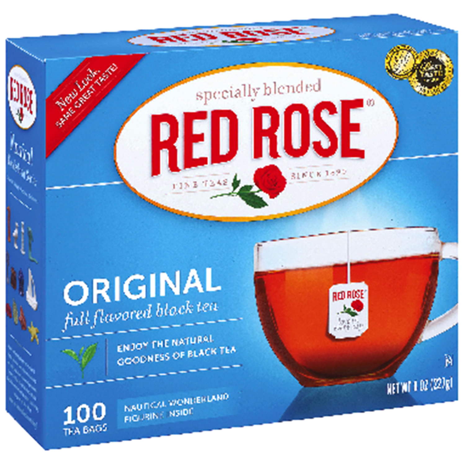 slide 1 of 1, Red Rose Tea Bright & Refreshing Original Black Tea - 100 ct, 100 ct