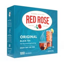 Red Rose Tea Bright & Refreshing Original Black Tea - 100 ct