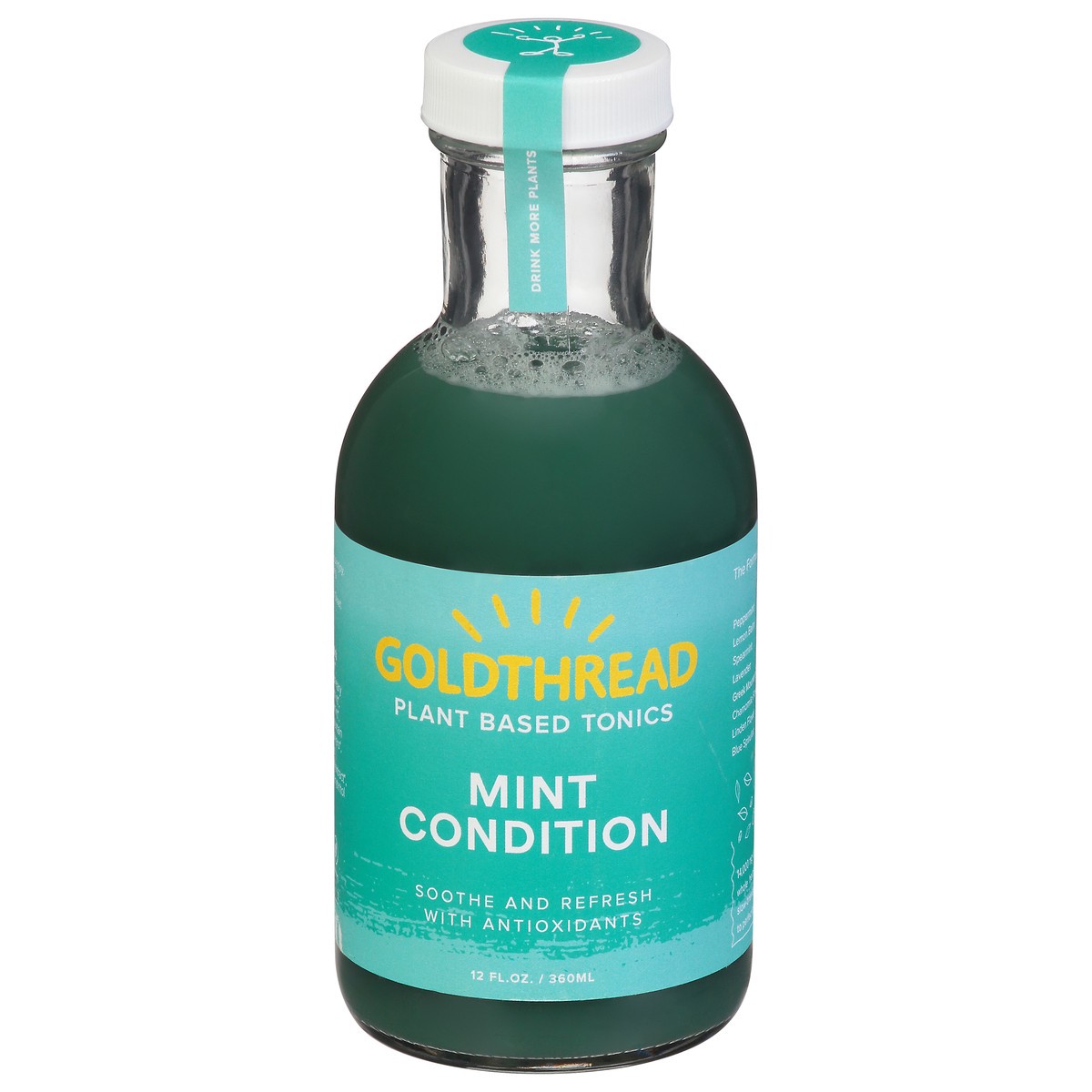 slide 1 of 9, Goldthread Drink Mint Condition, 12 oz