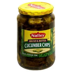 Nalley Pickles Chips Cucumber Bread & Butter - 24 Fl. Oz.