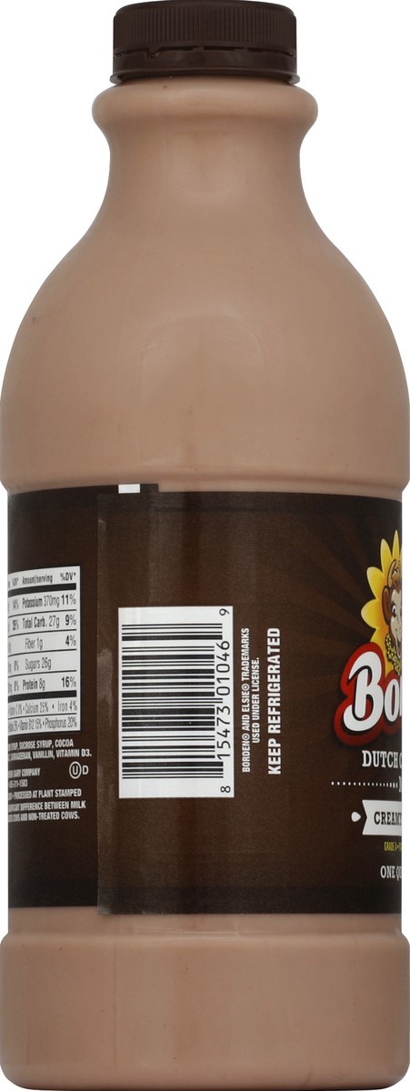 slide 3 of 4, Borden Dutch Chocolate Milk - 1qt, 1 qt