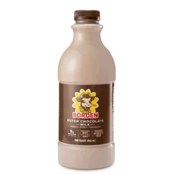 Borden Dutch Chocolate Milk - 1qt
