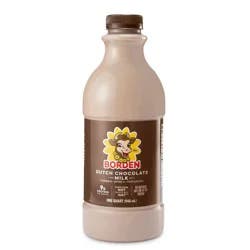 Borden Dutch Chocolate Milk - 1qt