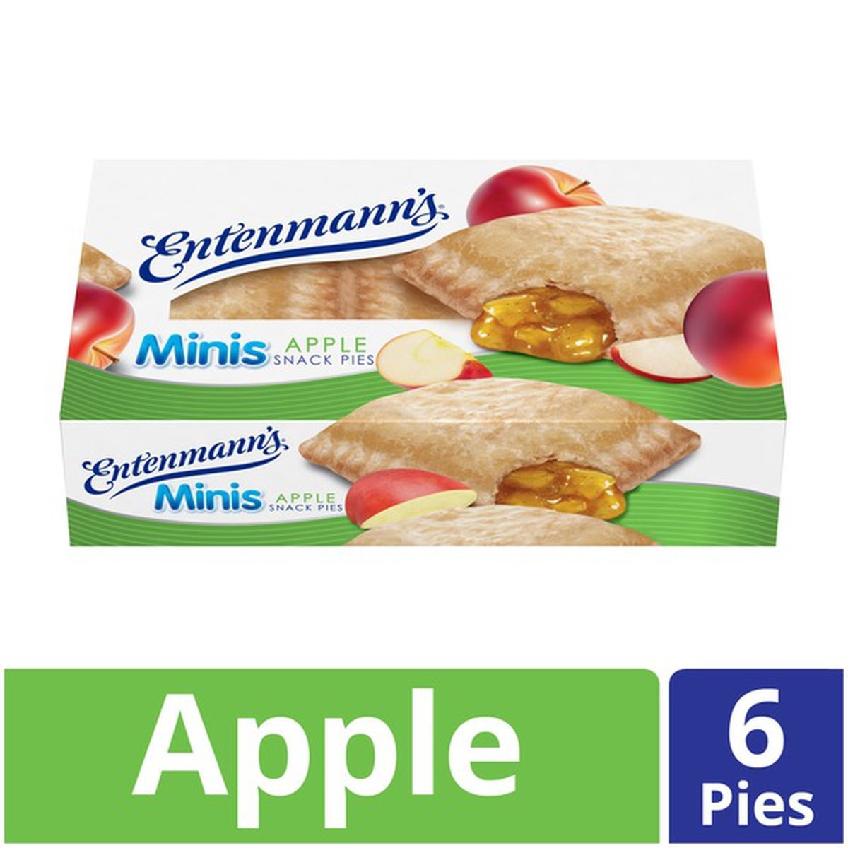 Entenmann's EntenmannS Minis Apple Snack Pies 12 oz Shipt