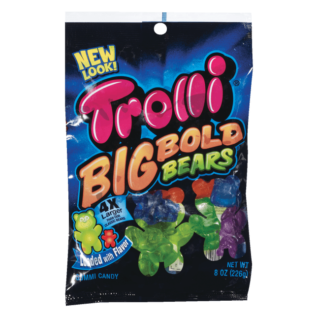 slide 1 of 1, Trolli Big Bold Be, 1 ct