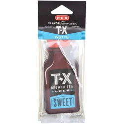 H-E-B Flavor Favorites Car Air Fresheners - Texas Sweet Tea