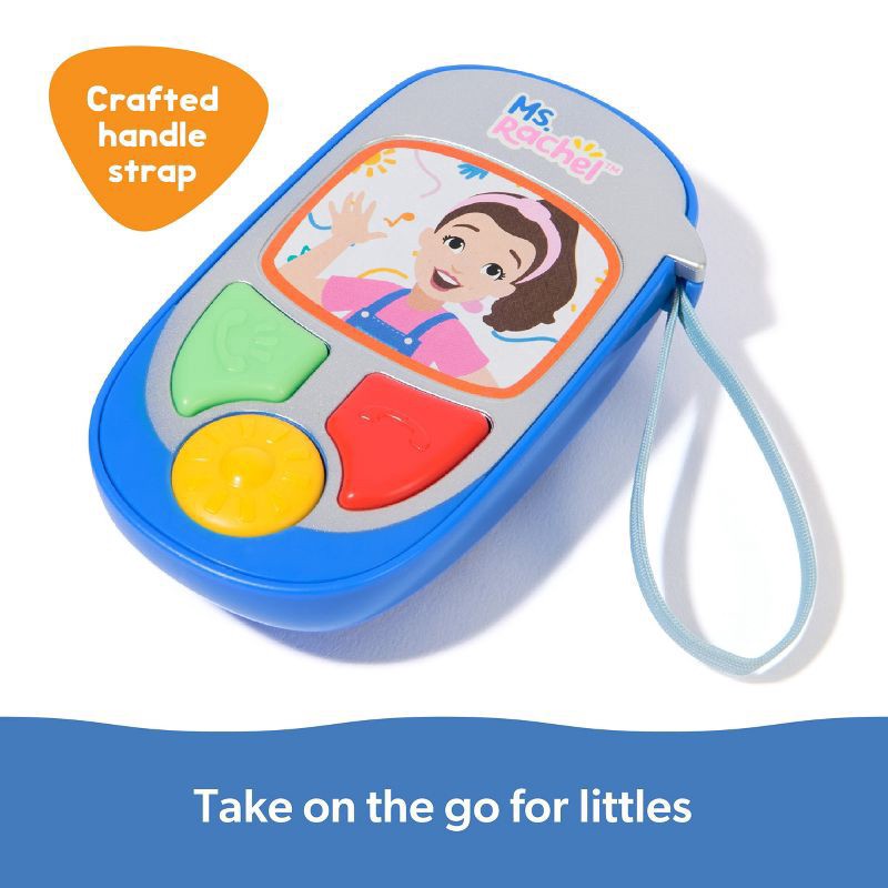 slide 6 of 9, Ms. Rachel Phone GEC Learning Toy, 1 ct