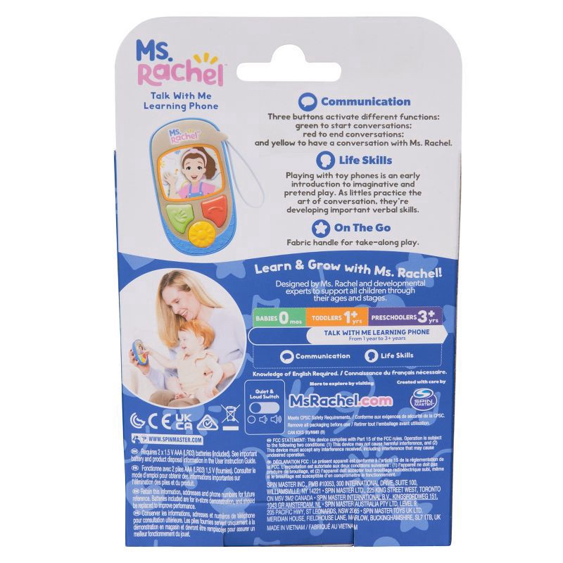 slide 3 of 9, Ms. Rachel Phone GEC Learning Toy, 1 ct