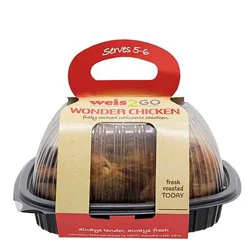 Weis by Nature Rotisserie Wonder Chicken