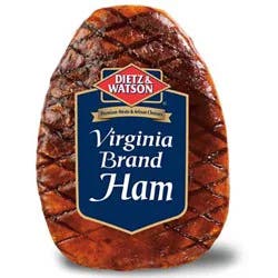 Dietz & Watson Virginia Brand Uncured Ham