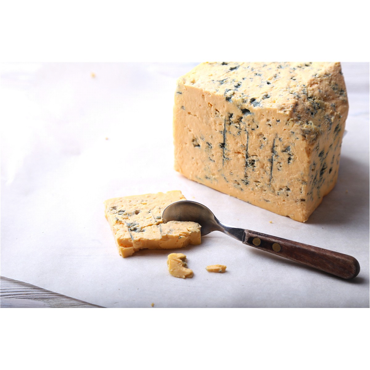 slide 1 of 1, Ilchester Stilton Cheese, per lb