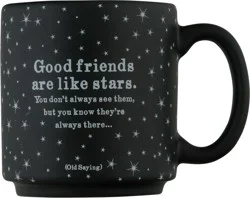 Quotable Good Friends Espresso Mugs - 1 ea
