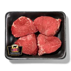 Certified Angus Beef Boneless Top Sirloin Filet Family Pack