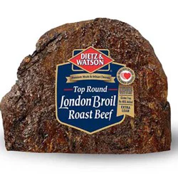 Dietz & Watson Top Round London Broil Roast Beef