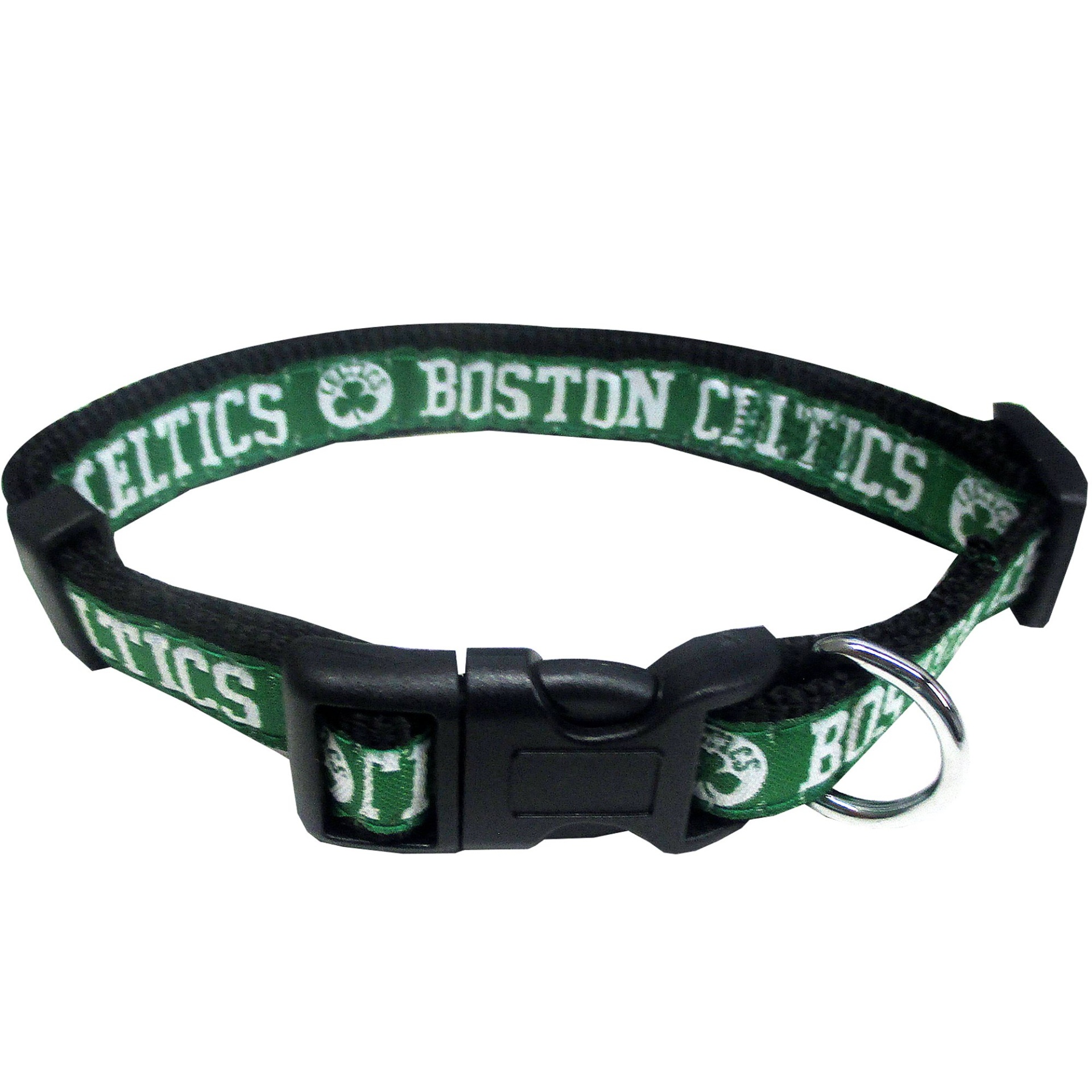 slide 1 of 1, Pets First Boston Celtics Collar, LG