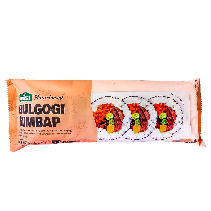 slide 1 of 1, Sunlit Kimbap - Bulgogi Filling, 8.1 oz