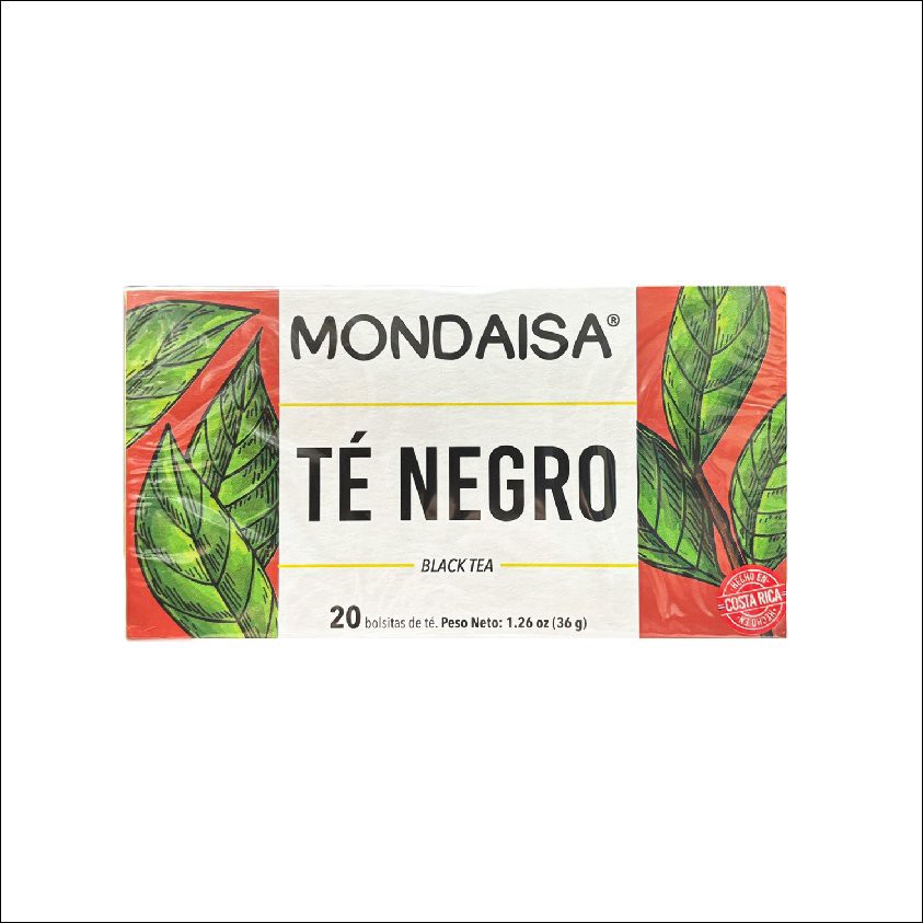 slide 1 of 1, Mondaisa Black Tea, 1.26 oz