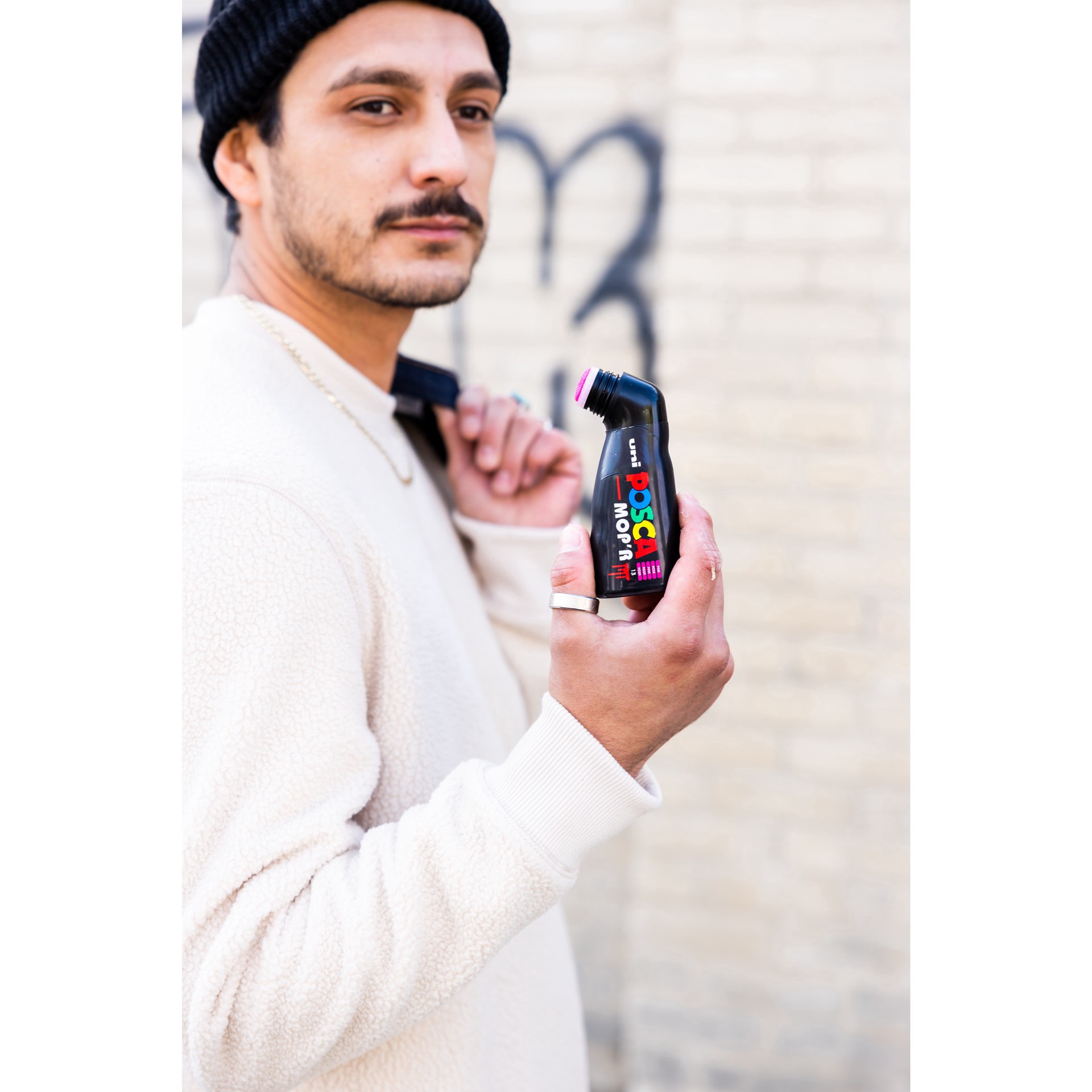 slide 10 of 10, Posca Mop'r Pcm-22 Acrylic Paint Marker, 1 ct