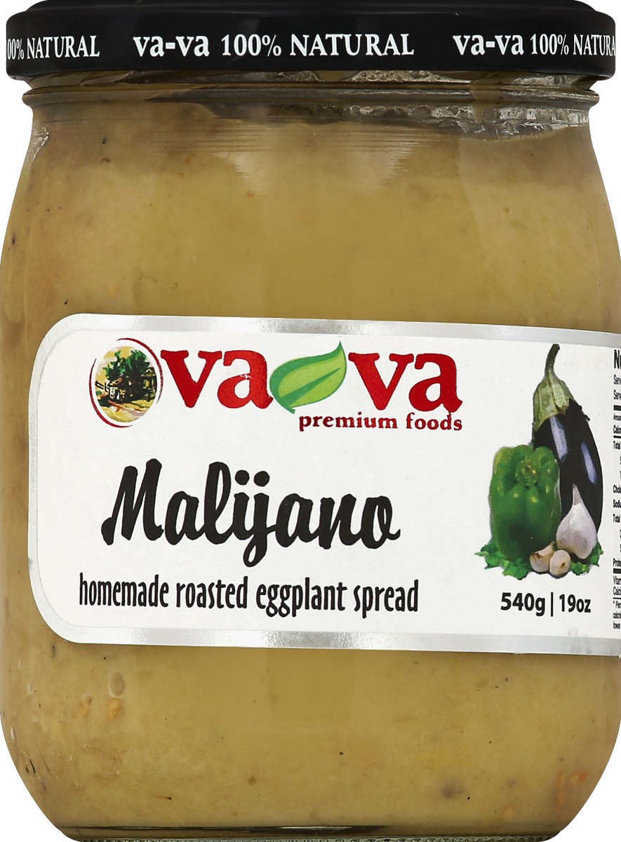 slide 2 of 2, Va Va Eggplant Spread 19 oz, 19 oz