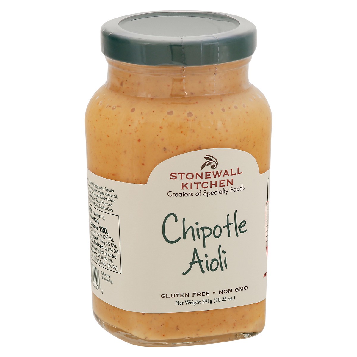 slide 7 of 9, Stonewall Kitchen Chipotle Aioli, Medium, 10.25 oz