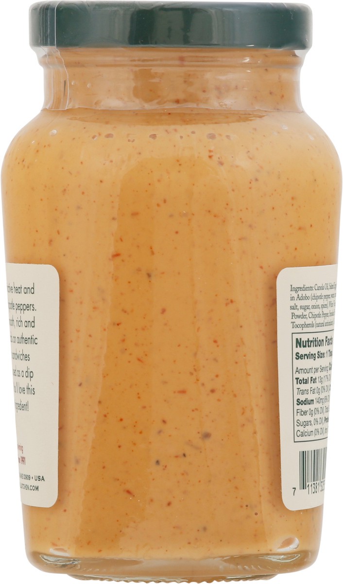 slide 4 of 9, Stonewall Kitchen Chipotle Aioli, Medium, 10.25 oz