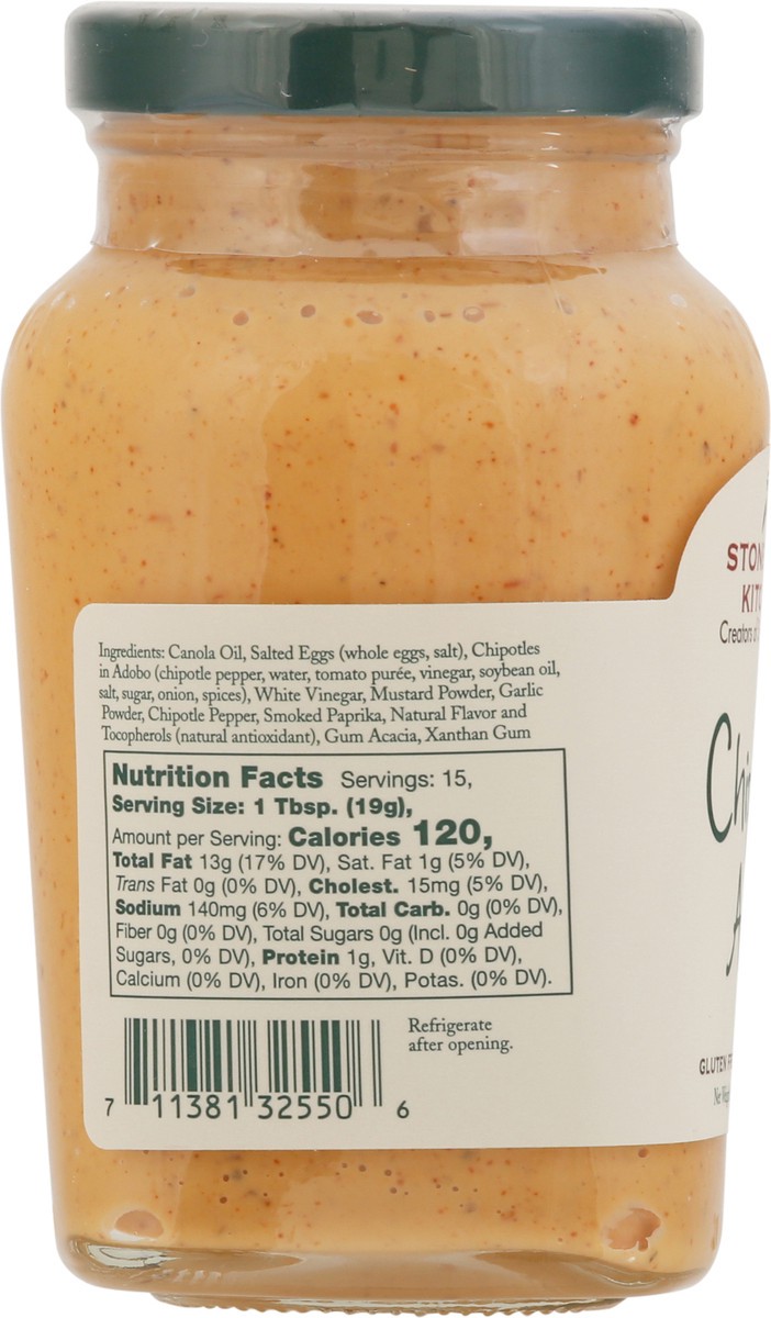 slide 2 of 9, Stonewall Kitchen Chipotle Aioli, Medium, 10.25 oz