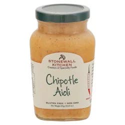 Stonewall Kitchen Chipotle Aioli, Medium