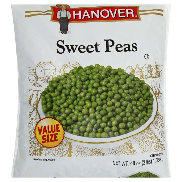 slide 1 of 5, Hanover Sweet Peas, 48 oz