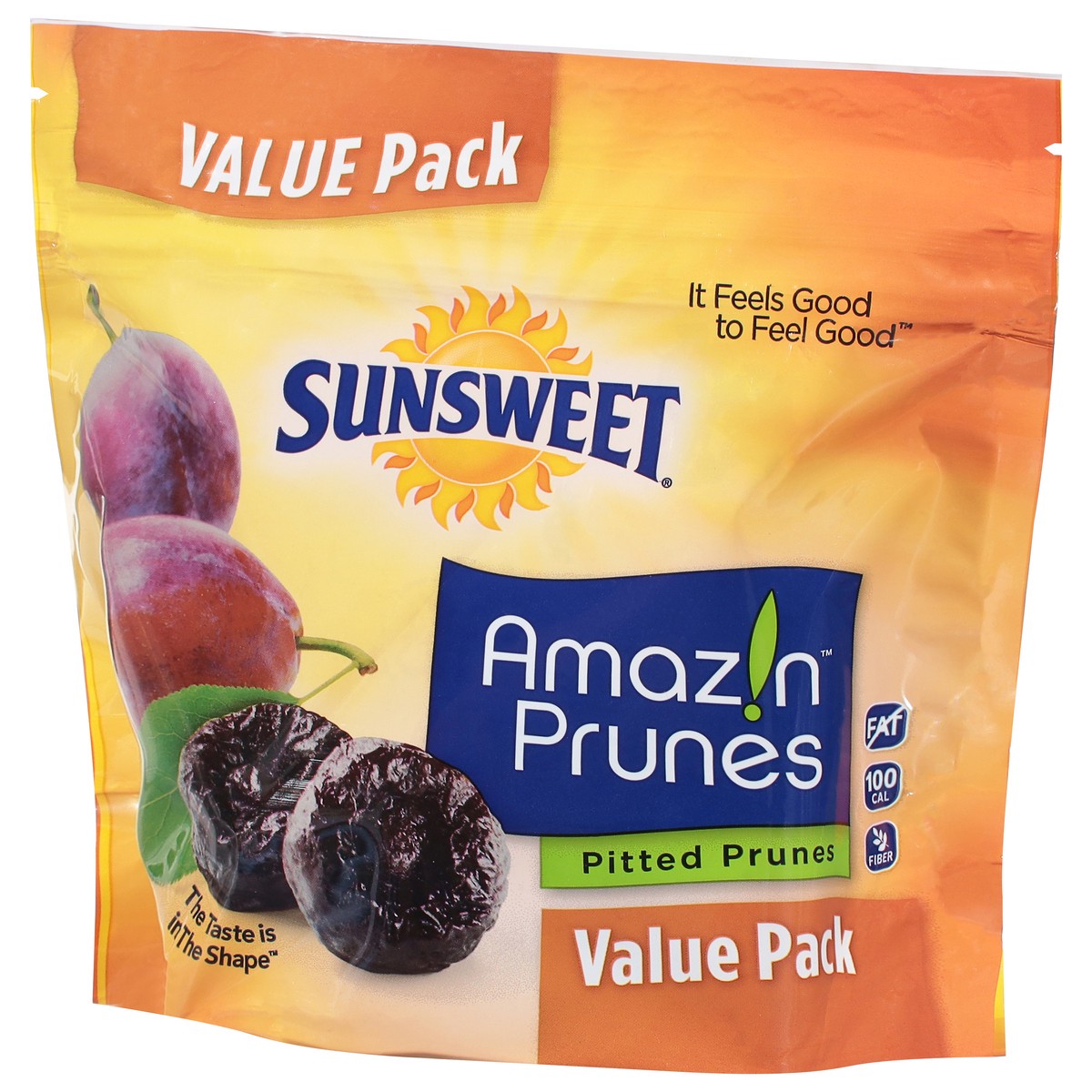 slide 2 of 13, Sunsweet Amazin Pitted Prunes Value Pack 24 oz, 24 oz