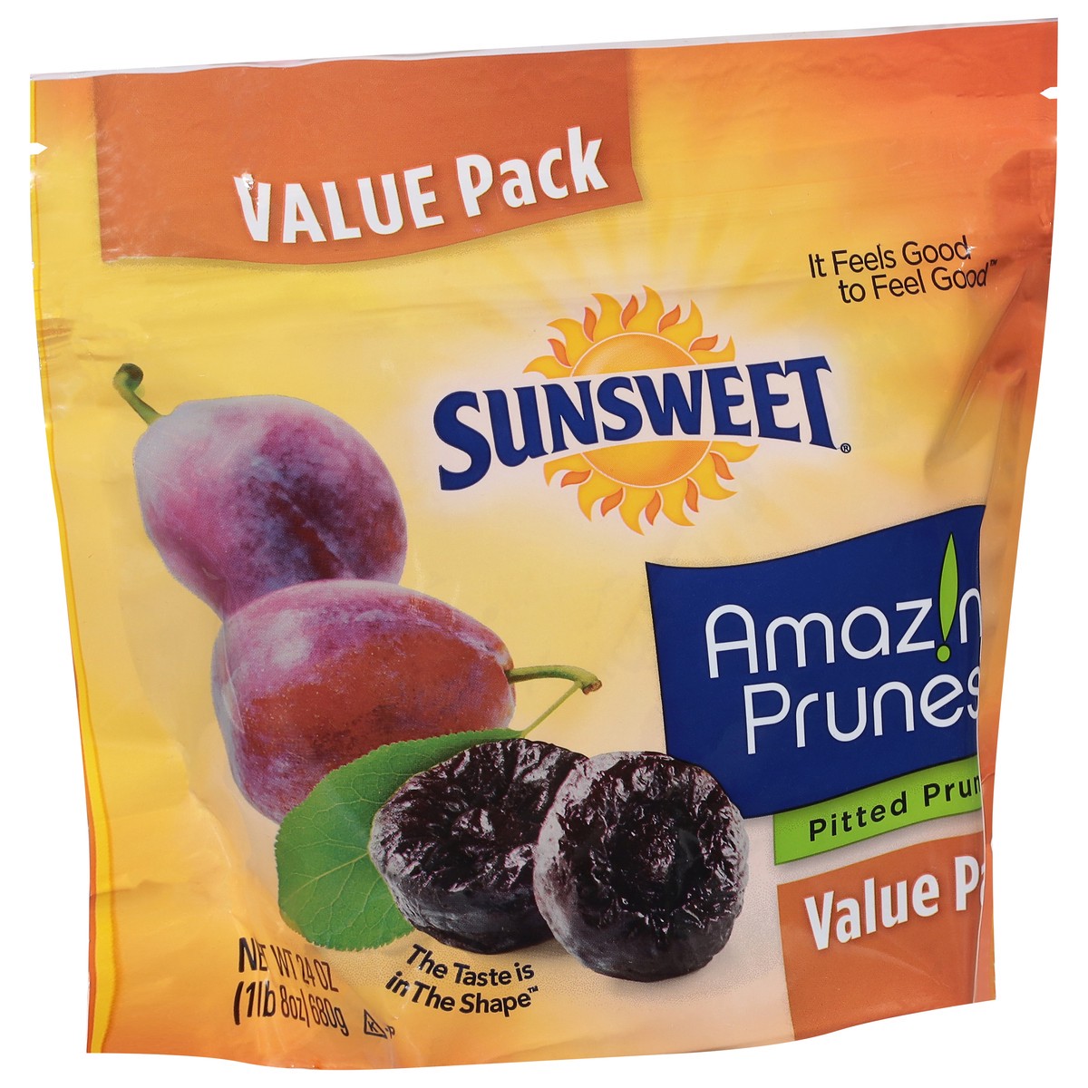 slide 3 of 13, Sunsweet Amazin Pitted Prunes Value Pack 24 oz, 24 oz