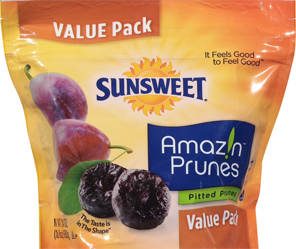 slide 8 of 13, Sunsweet Amazin Pitted Prunes Value Pack 24 oz, 24 oz