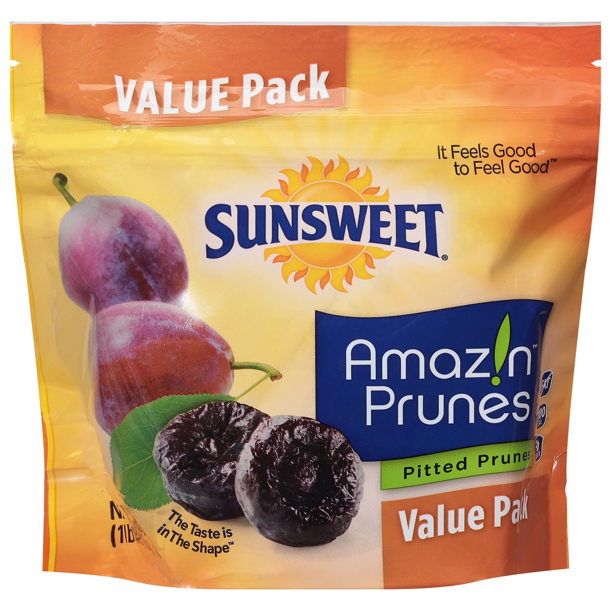 slide 11 of 13, Sunsweet Amazin Pitted Prunes Value Pack 24 oz, 24 oz