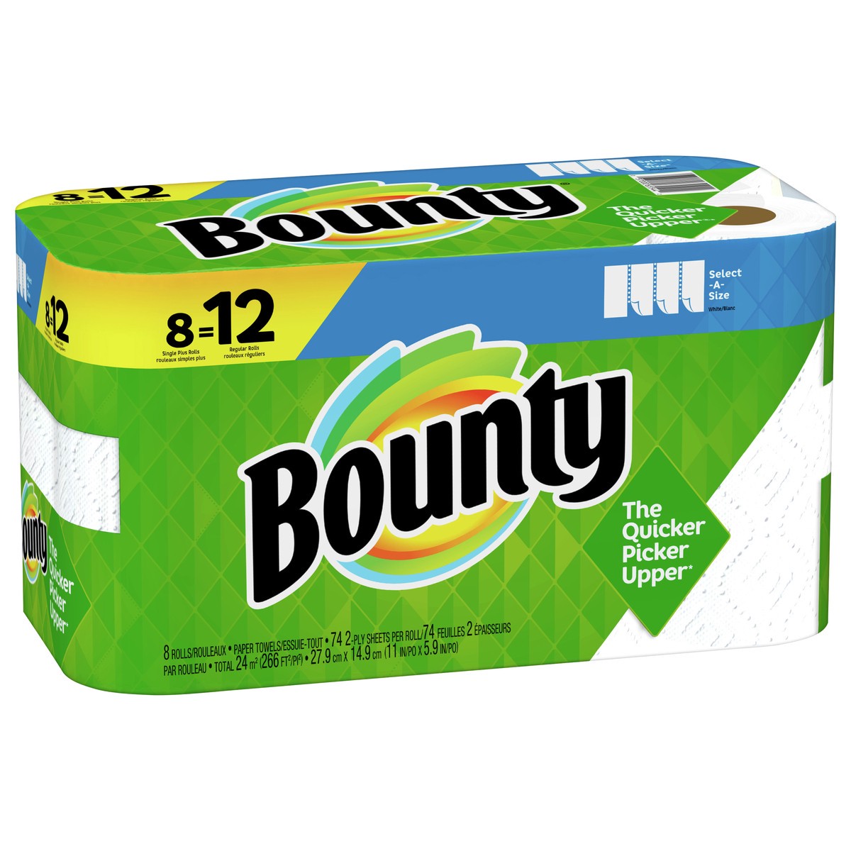 slide 2 of 5, Bounty Sas Paper Towel, 8 ct