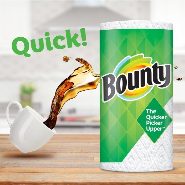 slide 4 of 5, Bounty Select-A-Size Paper Towels, Single Plus Rolls, 8 ct