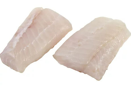 slide 1 of 1, Frozen Haddock Fillets, per lb